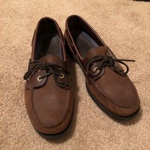 Men’s Sperry Brown Suede